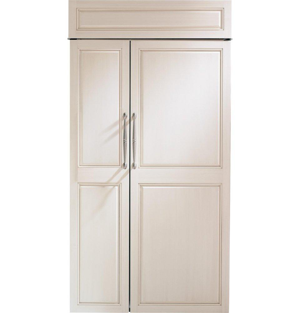 Monogram&reg; Custom Panel 42 in. 25.11 cu. ft. Side-by-Side Refrigerator 