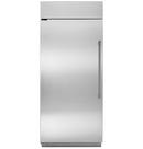 22 cu. ft. Full Refrigerator in Stainless Steel