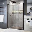 DreamLine Oil Rubbed Bronze 72 x 46-3/4 in. Frameless Pivot Shower Door 