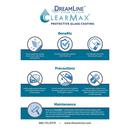 DreamLine Chrome 72 x 34-1/2 in. Frameless Pivot Shower Door 