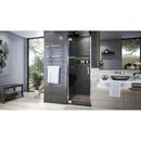 DreamLine Chrome 72 x 34-1/2 in. Frameless Pivot Shower Door 