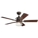 Kichler Lighting Olde Bronze 52 in. 65W 3-Light LED Ceiling Fan 