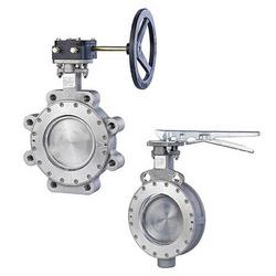 4 in. Carbon Steel High Performance Gear Operated Lug Butterfly Valve