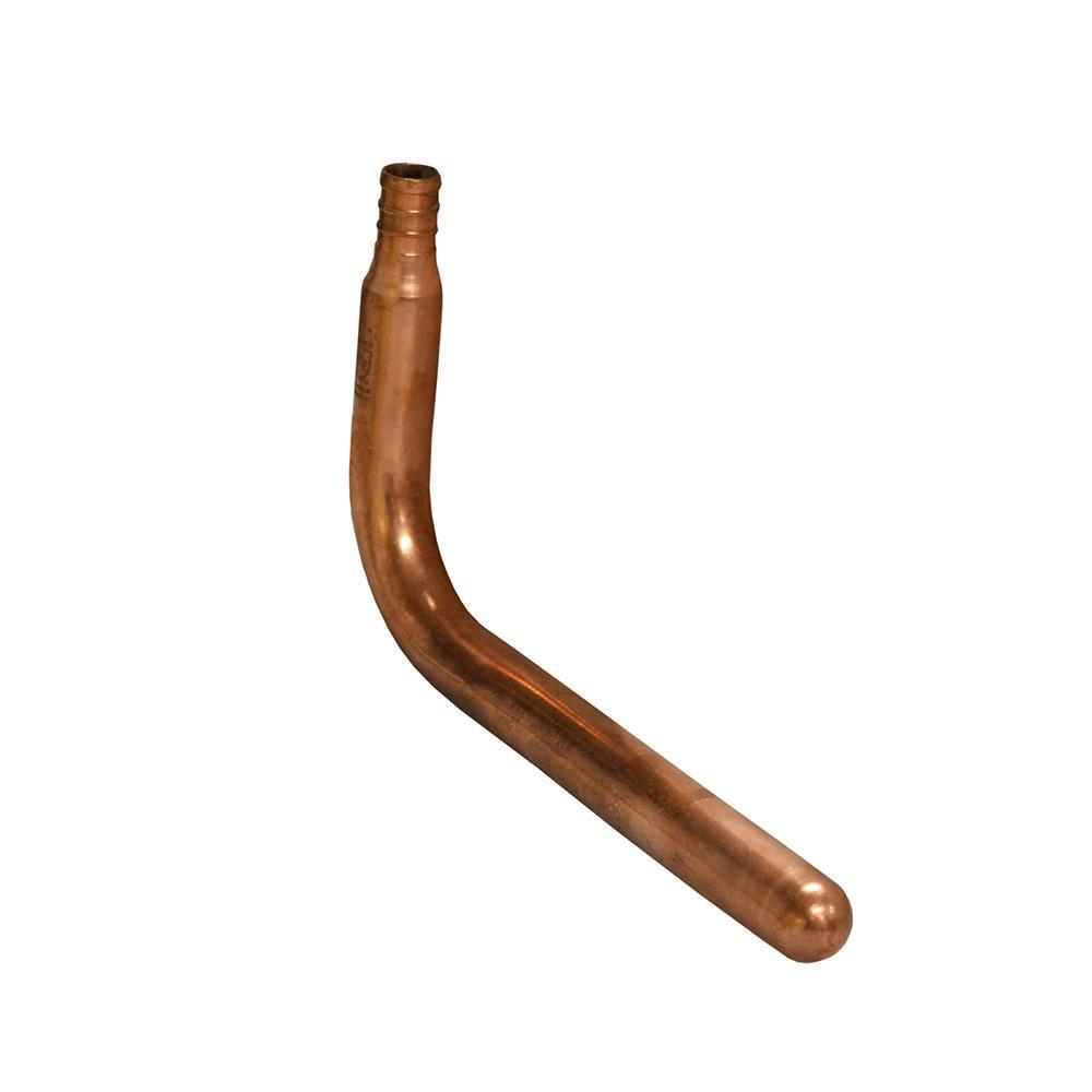Jones Stephens 1/2 in. F1807 Copper Stub Out Elbow 