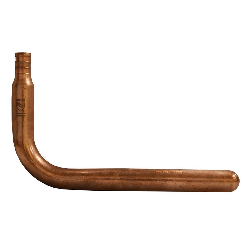 Jones Stephens 1/2 in. F1807 Copper Stub Out Elbow 