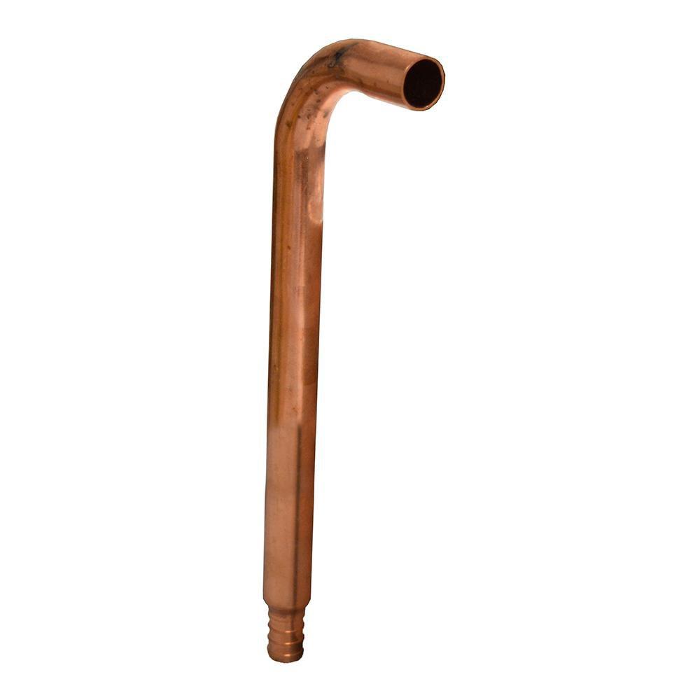 Jones Stephens 8 in. F1807 x MSWT Tub and Shower Valve Connector 