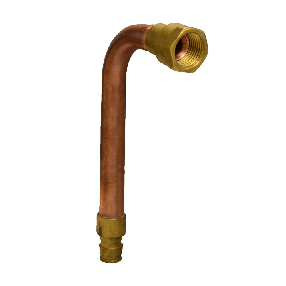 Jones Stephens 6 in. F1960 x FPT Swivel Tub and Shower Valve Connector 