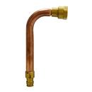 Jones Stephens 6 in. F1960 x FPT Swivel Tub and Shower Valve Connector 