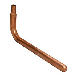 1/2 in. PEX Crimp Stub Out Elbow, 3-1/4 x 8 in.
