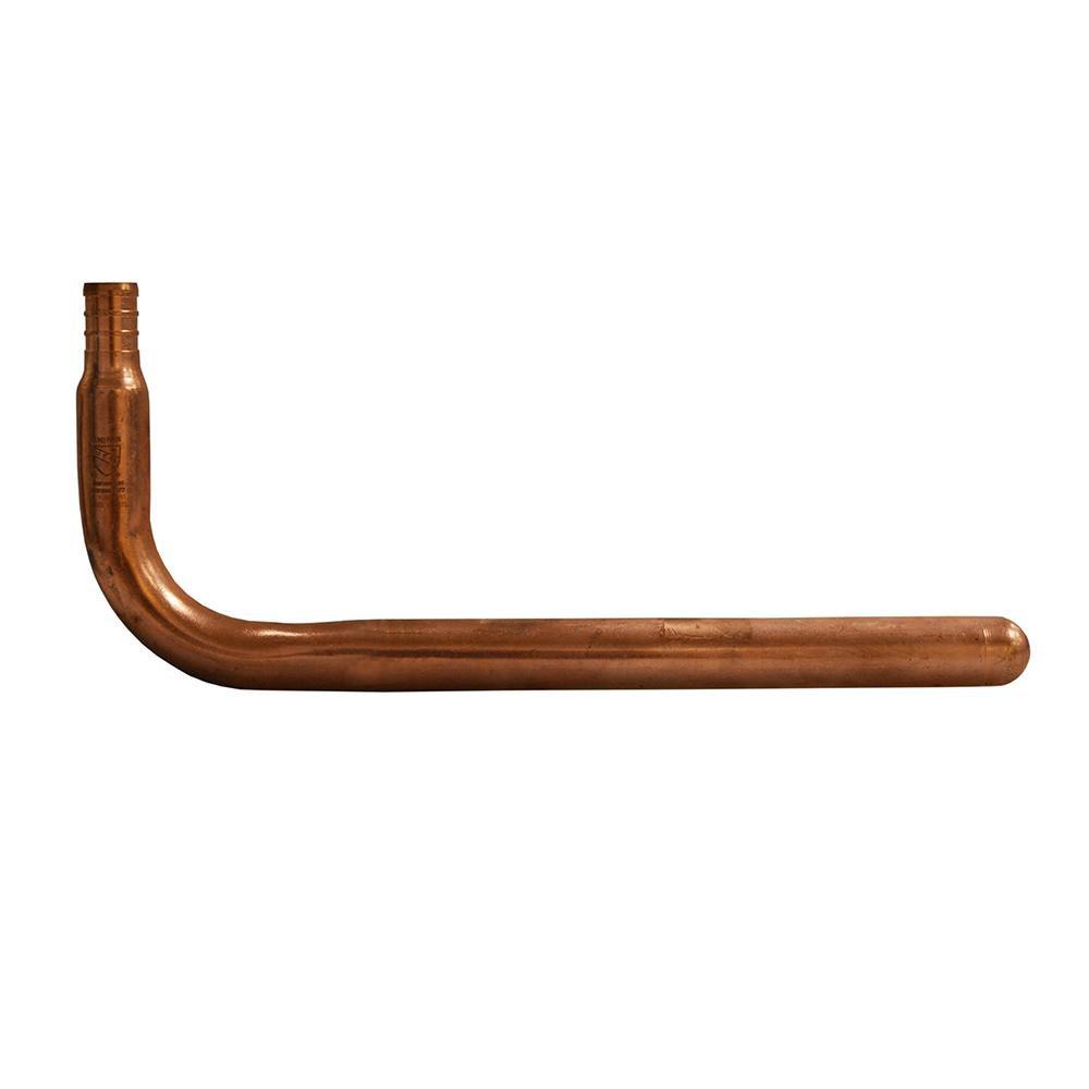 Jones Stephens 1/2 in. F1807 Copper Stub Out Elbow 