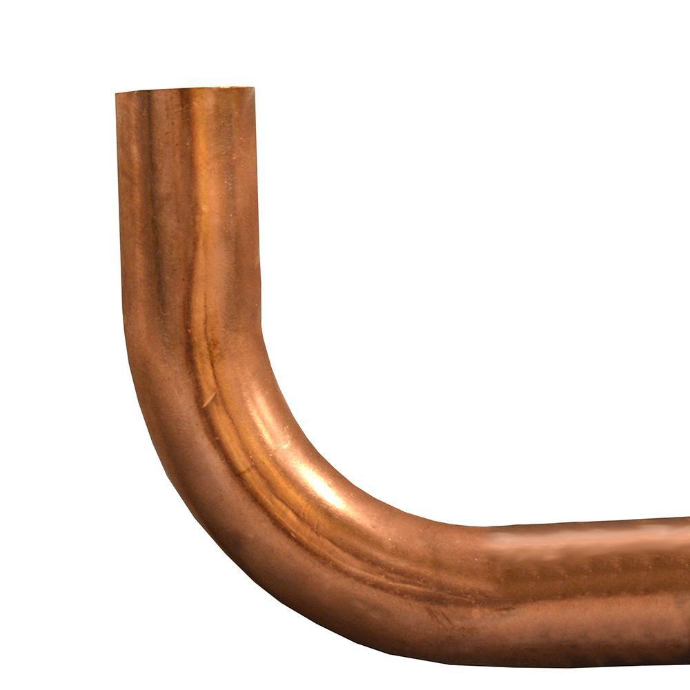 Jones Stephens 4 in. F1807 x MSWT Tub and Shower Valve Connector 