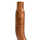 Jones Stephens 12 in. F1807 Copper Stub Out Elbow 