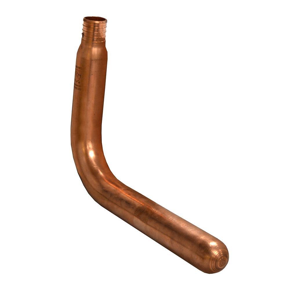 Jones Stephens 1/2 in. F1807 Copper Stub Out Elbow 