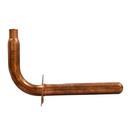 Jones Stephens 8 in. F1807 Copper Stub Out Elbow 