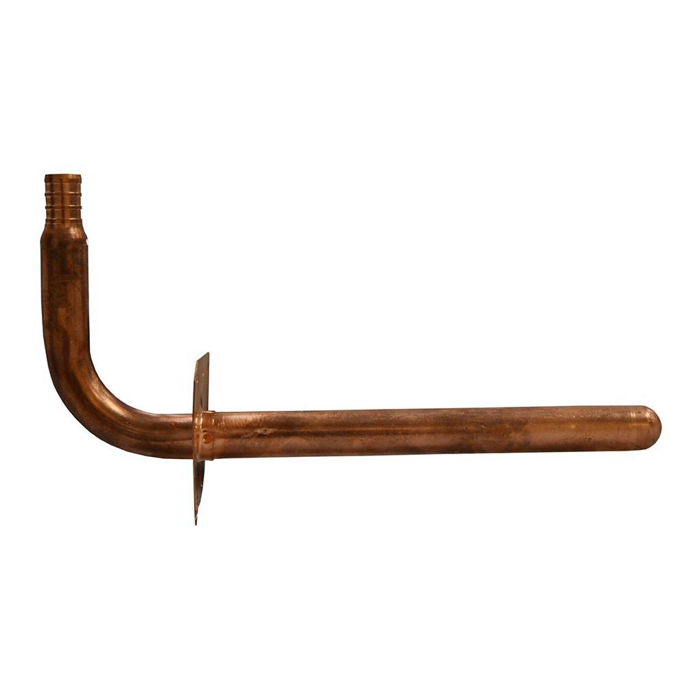 Jones Stephens 8 in. F1807 Copper Stub Out Elbow 