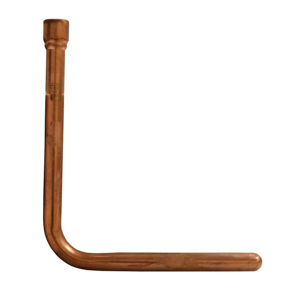 Jones Stephens 3-1/2 x 12 in. Socket Elbow CPVC Stub Out 