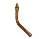 Jones Stephens 8 in. F1960 Copper Stub Out Elbow 