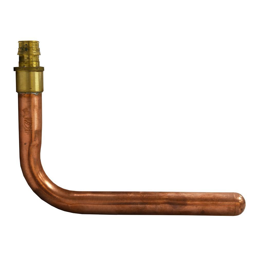 Jones Stephens 8 in. F1960 Copper Stub Out Elbow 