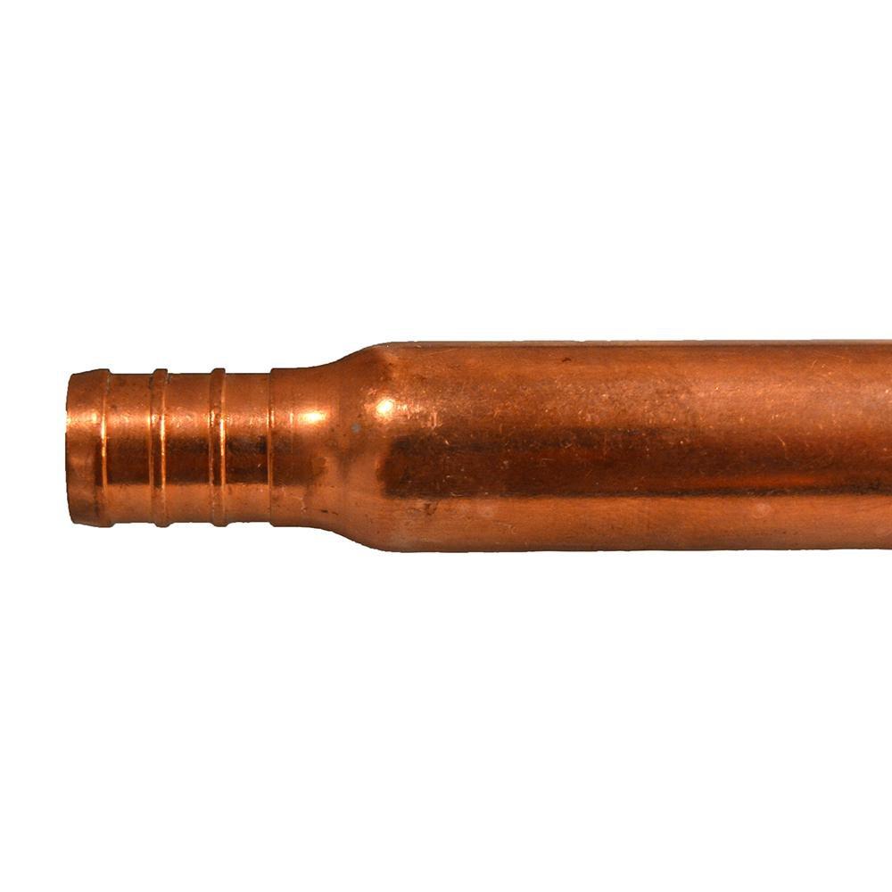 Jones Stephens PEX Crimp PEX Stub Out Close End 