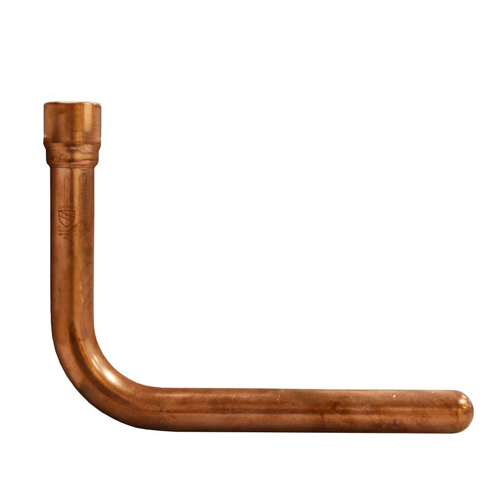 Jones Stephens 6 x 8 in. Socket Elbow CPVC Stub Out 