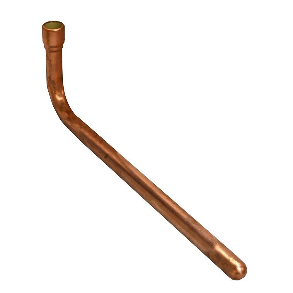 Jones Stephens 3-1/2 x 12 in. Socket Elbow CPVC Stub Out 