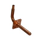 1/2 in x 6 in. F1807 Copper Stub Out Elbow