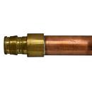 Jones Stephens 1/2 in. F1960 Copper Stub Out Straight Close End 