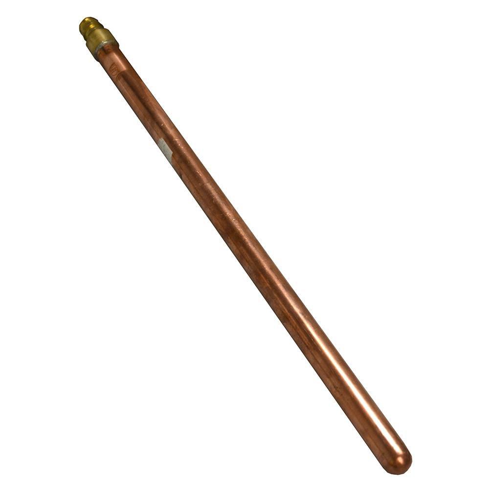 Jones Stephens 1/2 in. F1960 Copper Stub Out Straight Close End 