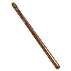 1/2 x 15 in. F1960 Copper Stub Out Straight Close End