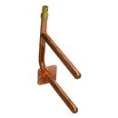 Jones Stephens 8 in. F1960 Copper Stub Out Elbow 