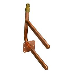 1/2 in x 8 in. F1960 Copper Stub Out Elbow