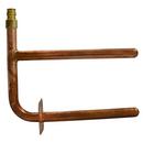 Jones Stephens 8 in. F1960 Copper Stub Out Elbow 