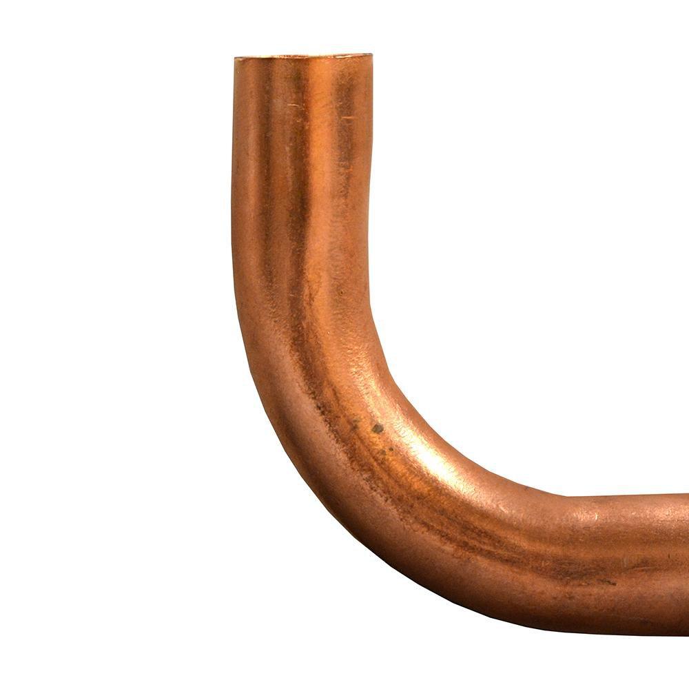 Jones Stephens CPVC x MSWT Stub Out Elbow 