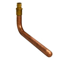 1 in. PEX Expansion Stub Out Elbow, 6 x 12 in.