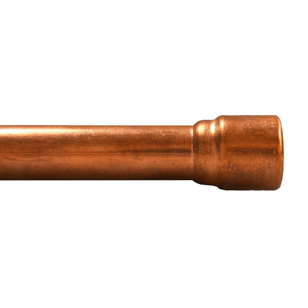 Jones Stephens CPVC x MSWT Stub Out Elbow 