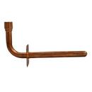 Jones Stephens 3-1/2 x 8 in. Socket Elbow CPVC Stub Out with Flange 