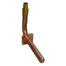Jones Stephens 8 in. F1960 Copper Stub Out Elbow 