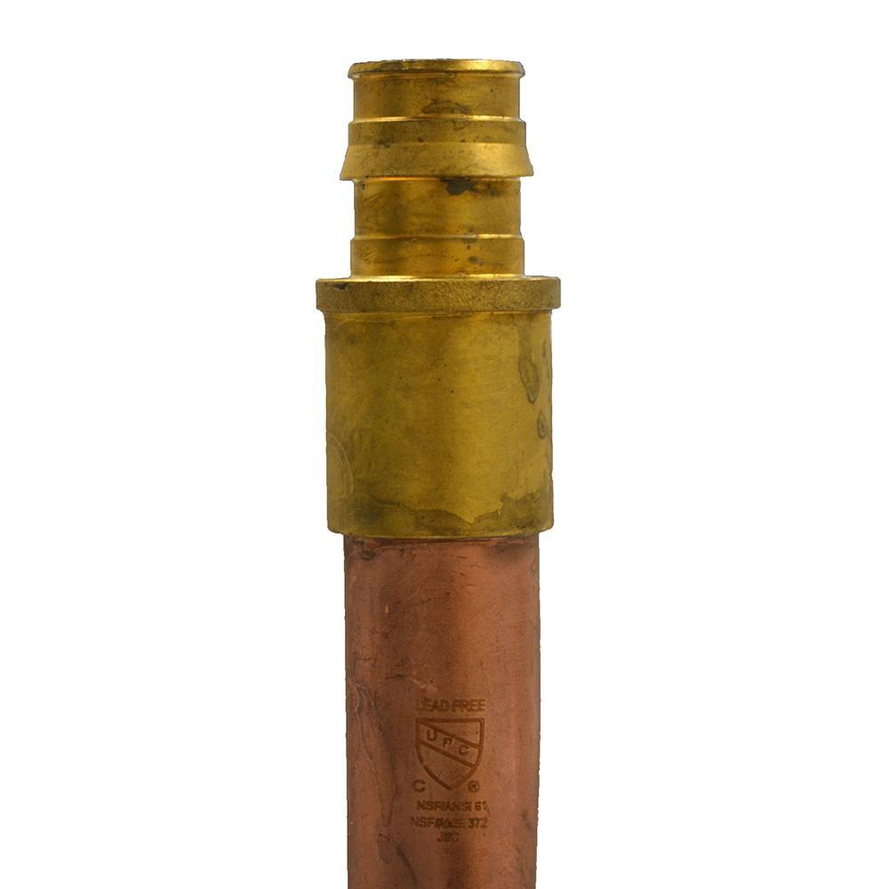 Jones Stephens 8 in. F1960 Copper Stub Out Elbow 