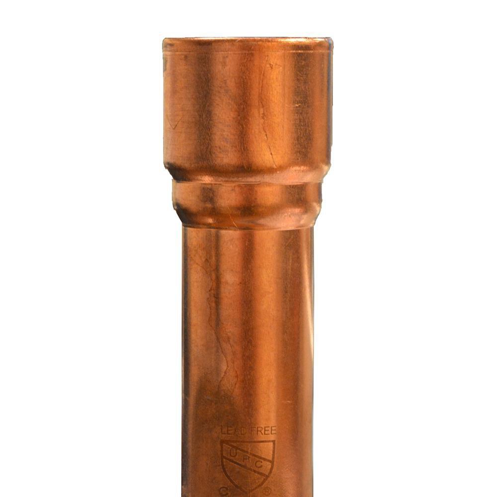 Jones Stephens 11 x 10 in. Socket Elbow CPVC Stub Out with Flange 