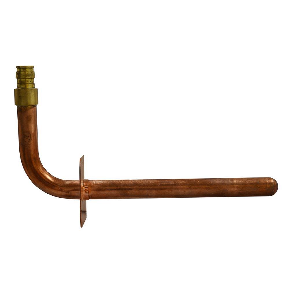 Jones Stephens 8 in. F1960 Copper Stub Out Elbow 