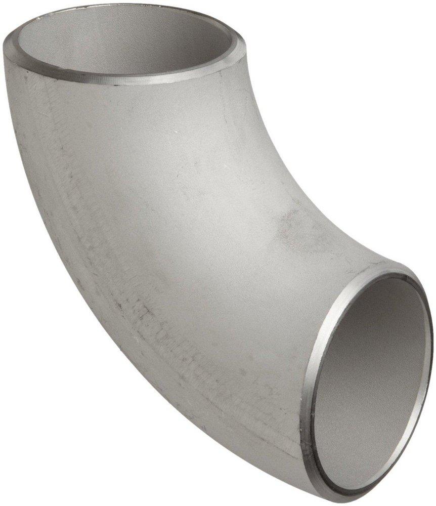 Butt Weld Schedule 40 Long Radius Global 316L Stainless Steel 90 Degree Elbow 