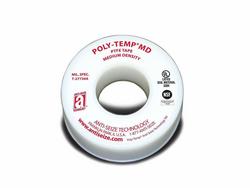 1/2 in. x 520 in. Poly Temperature PTFE Tape