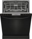 24 in. 14 Place Settings Dishwasher in Black