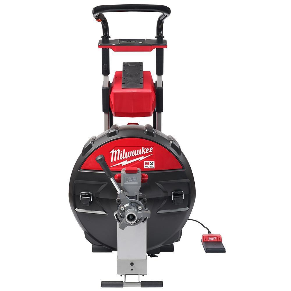 Milwaukee® Battery Drum Machine 