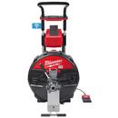 Milwaukee® Red Battery Sewer Drum Machine 
