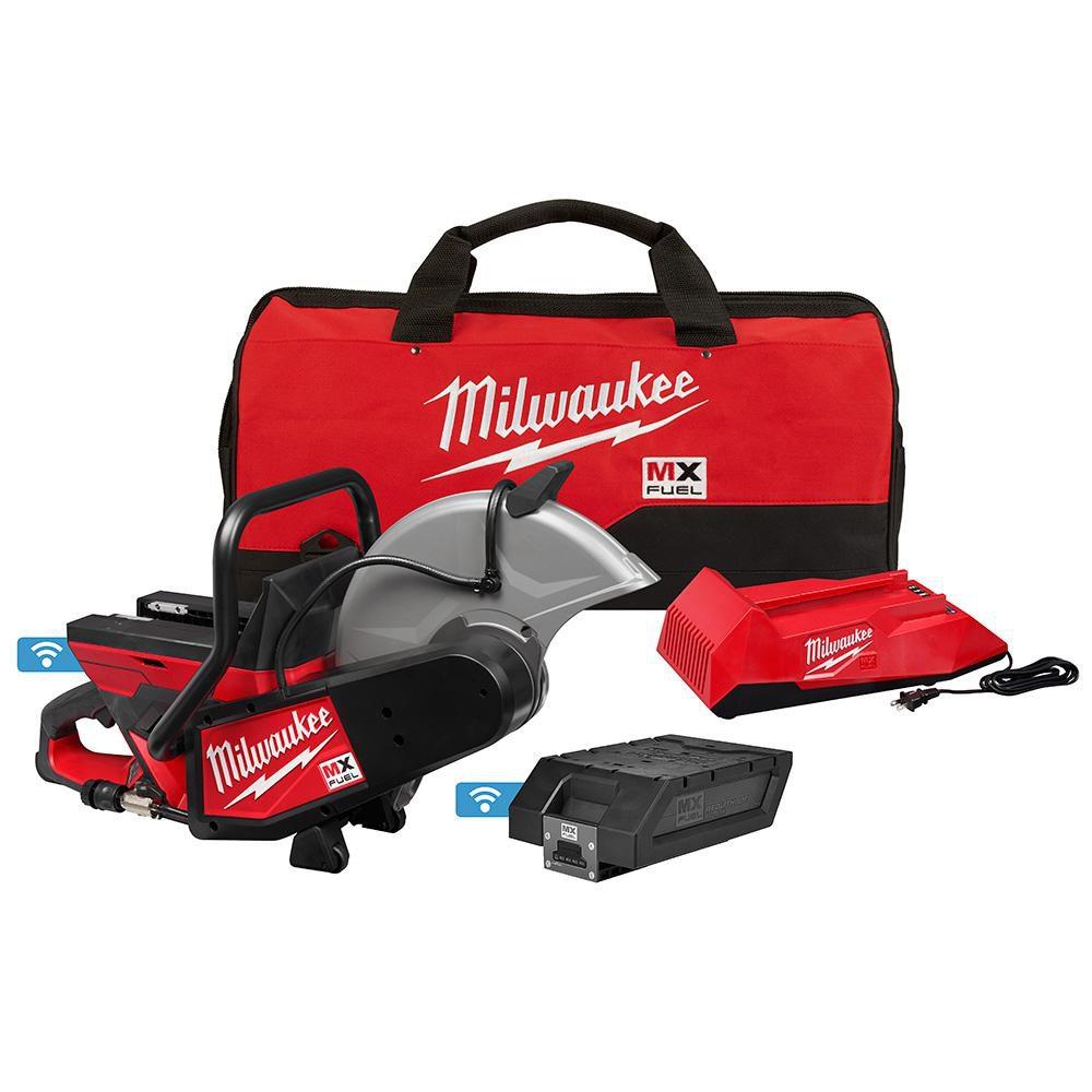 Milwaukee&reg; Red Cut-Off Saw Tool Kit 