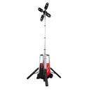 Lithium-ion 4-Light Tower Light and Charger Kit