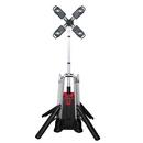 Milwaukee® Red 4-Light Tower Light and Charger Kit 