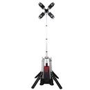 Milwaukee® Red 4-Light Tower Light and Charger Kit 