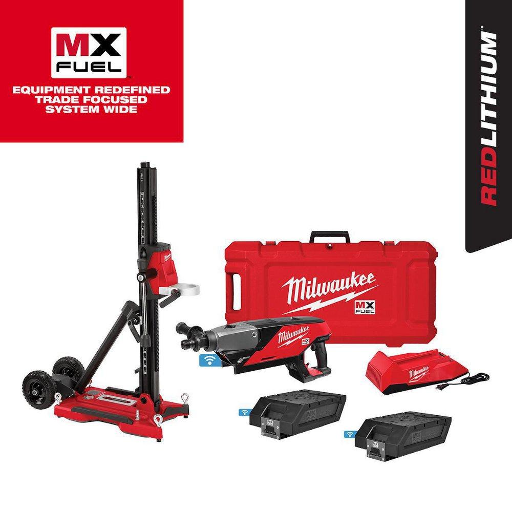 Milwaukee® Red Handheld Core Drill 